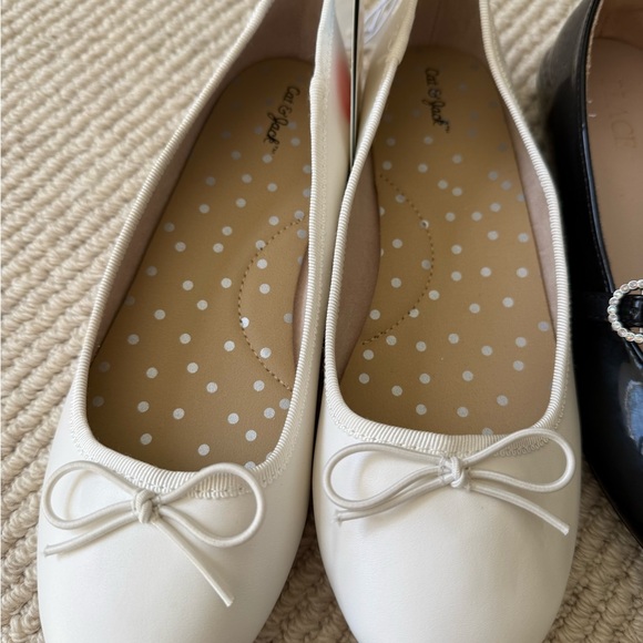 Lot of size 3 girls ballet style flats (jcrew,cat and jack and children’s place) - Picture 2 of 12